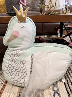 Swan Girls/kids Pillow 
