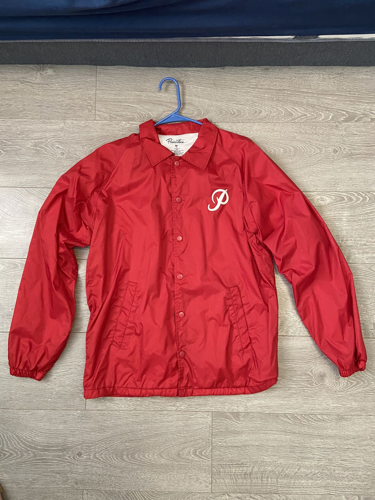 Primitive Sriracha WindBreaker Red