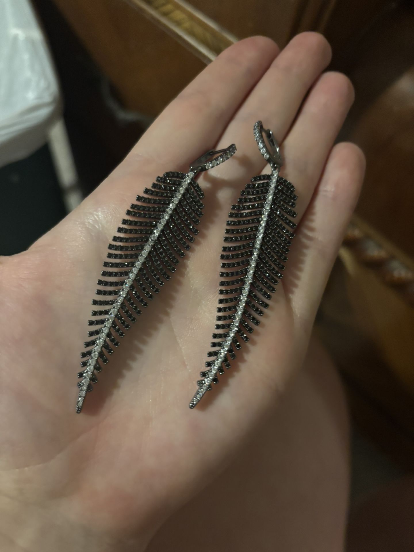 Feather Earrings 