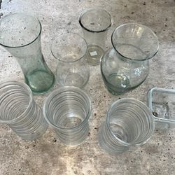 Assorted Vases