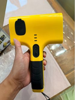 Power Grill Cleaner with Dual Brushes & Water Spray - Cordless Electric Grill Brush for Outdoor Grill,