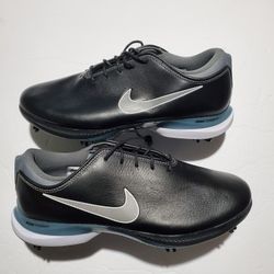 Nike Men's Air Zoom Victory Tour 2 Golf Shoes CW8155-001 BlkWht  Sz 9.5 Or 10.