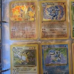 Rare Pokémon Pokemon Collectible Cards