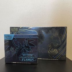 Pokemon Phantasmal Flame UPC + ETB