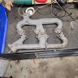 Gm 1958 Exhaust Manifolds Chevy 