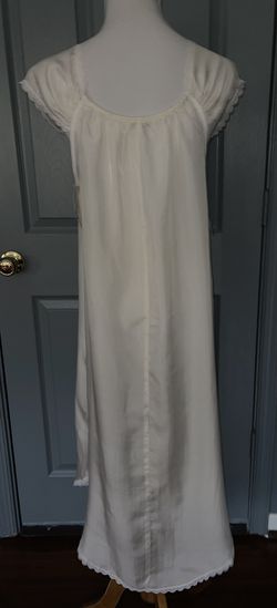 Silk Essence Sheer Long Nightgown