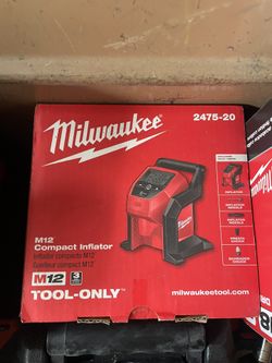 M12 Milwaukee Compressor