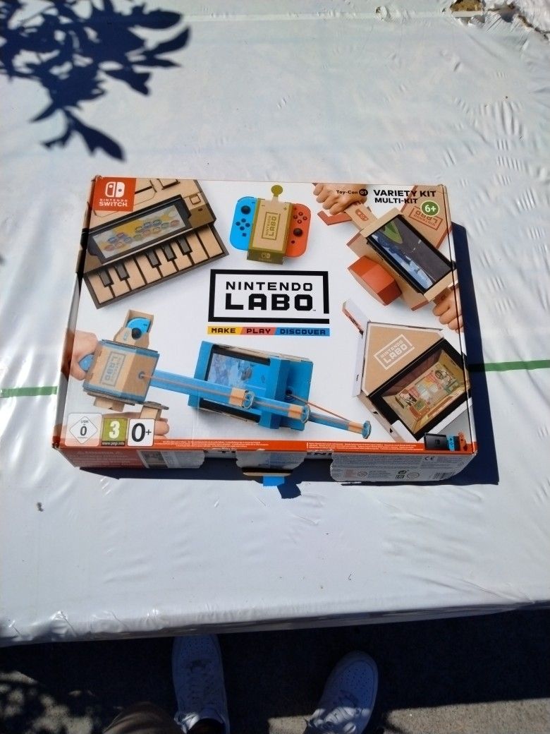 Nintendo Labo For The Switch