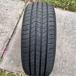 225/60/17 One Used Good Tire 