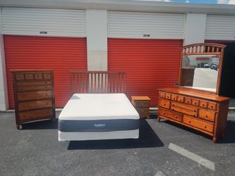 ✅ queen bedroom set ✅
