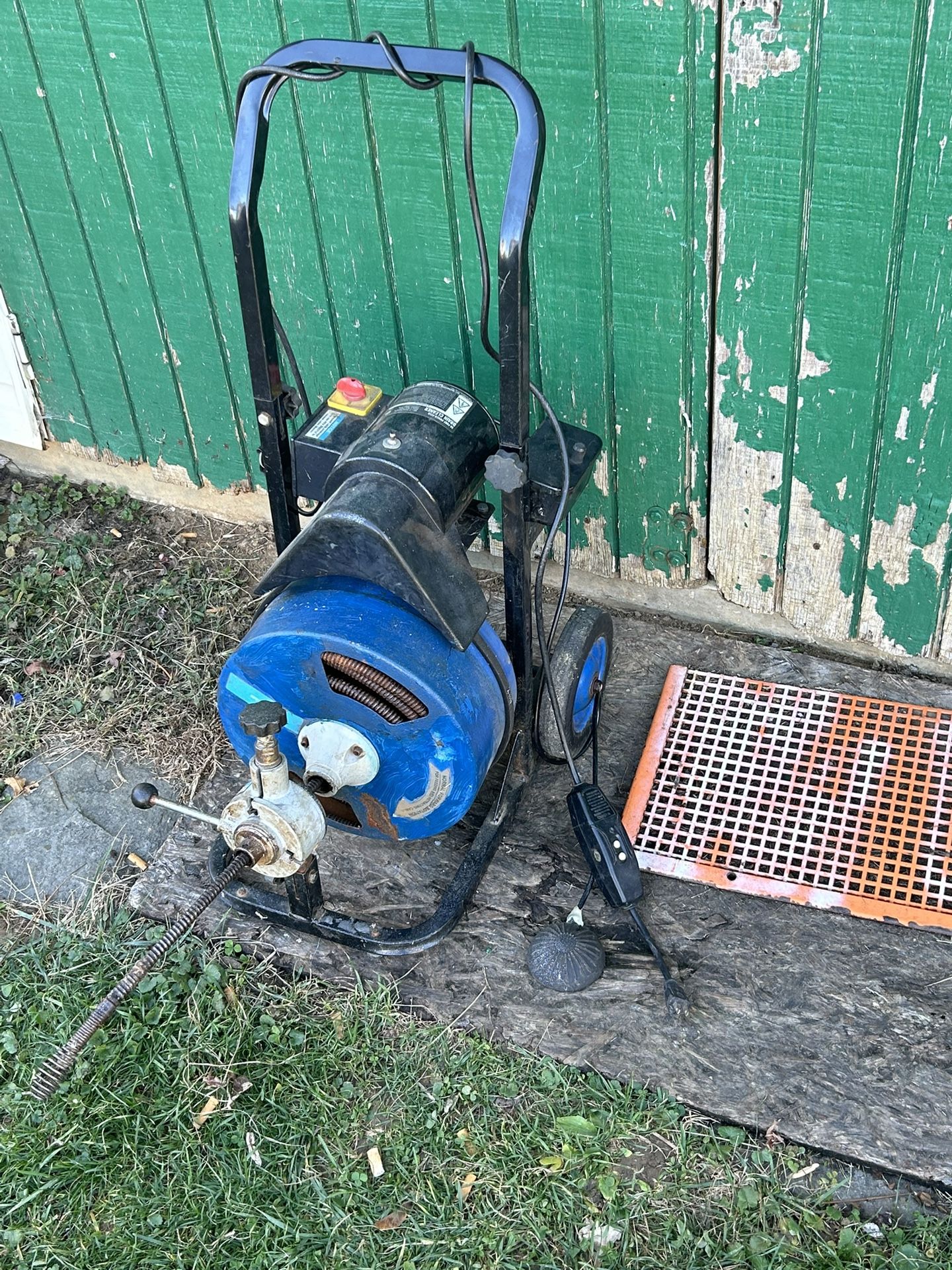 50ft Power-Feed Drain Cleaner