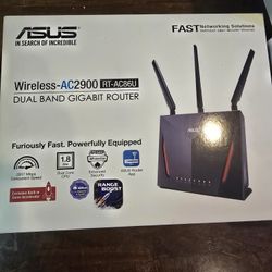 ASUS Wireless-AC2900 rt-ac86u
