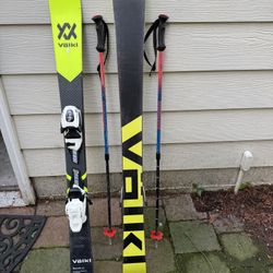 Volkl Jr Ski
