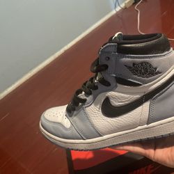 Jordan 1 UNC black size 8