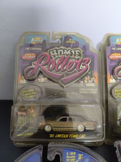 Die cast cars
