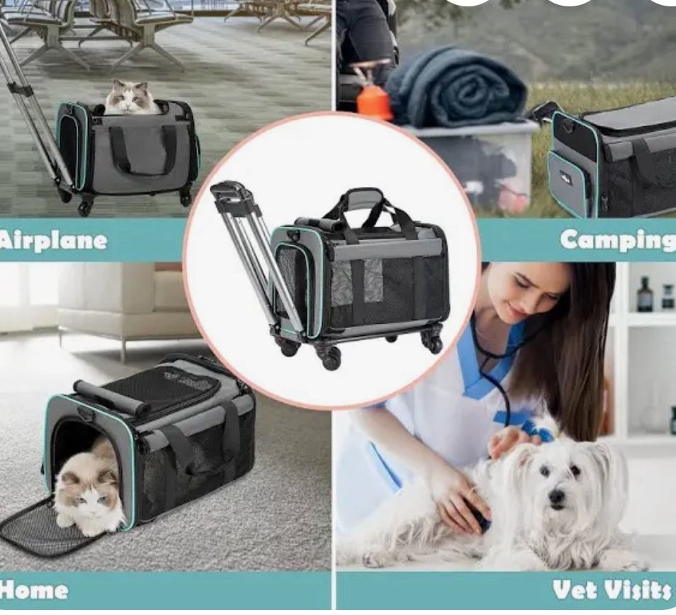 Pet Carrier Small - In Pink