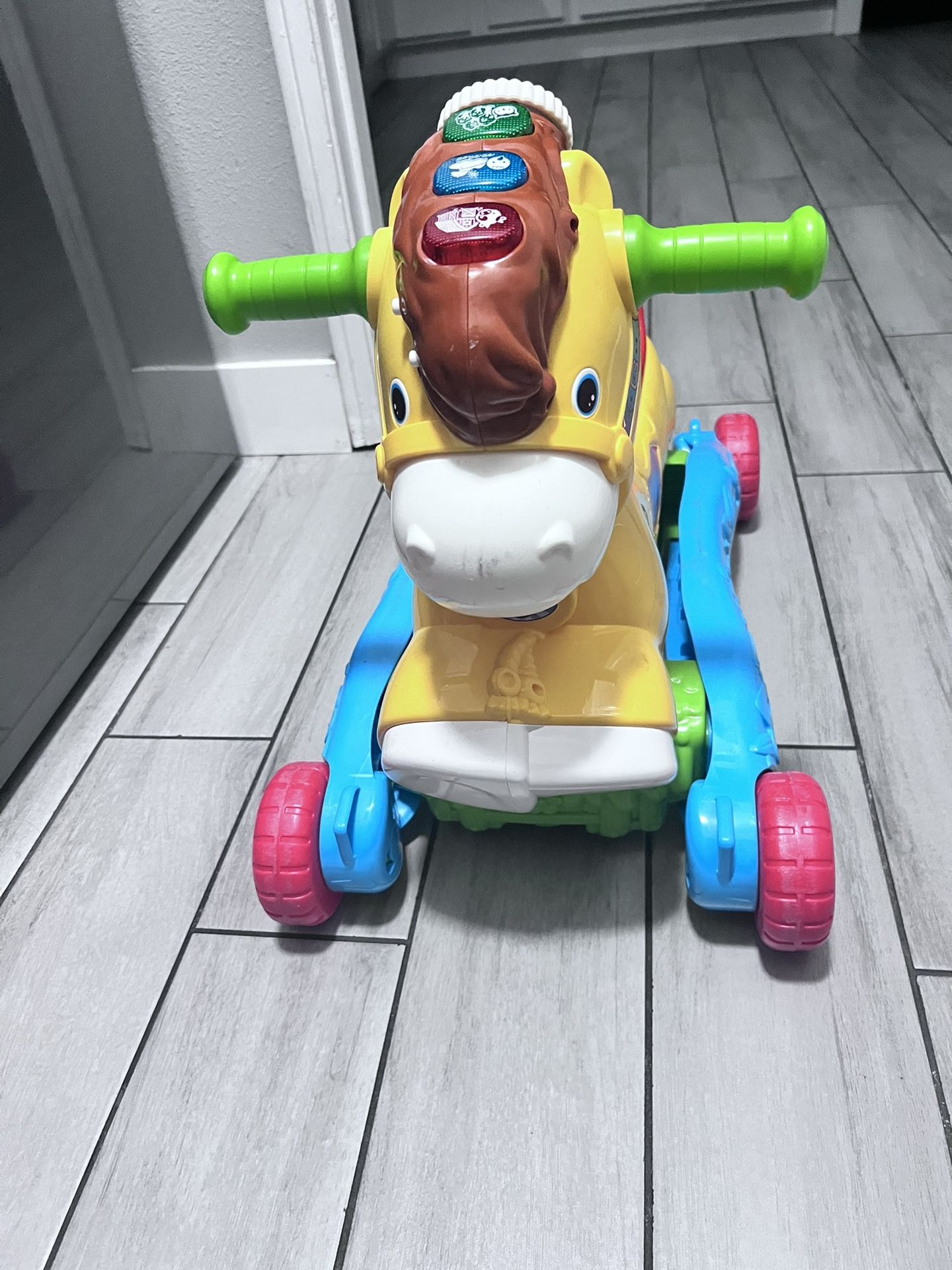 Baby’s Rock/push Toy Horse