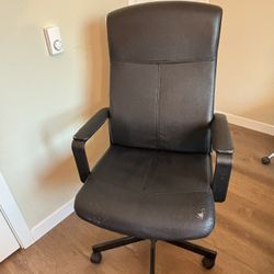 IKEA Office Chair + 1 Smaller Chair 