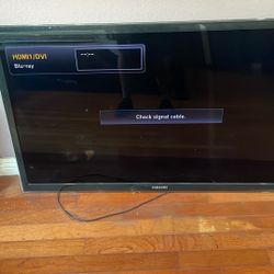 Samsung Tv 50”