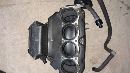 2001 Yamaha r6 airbox