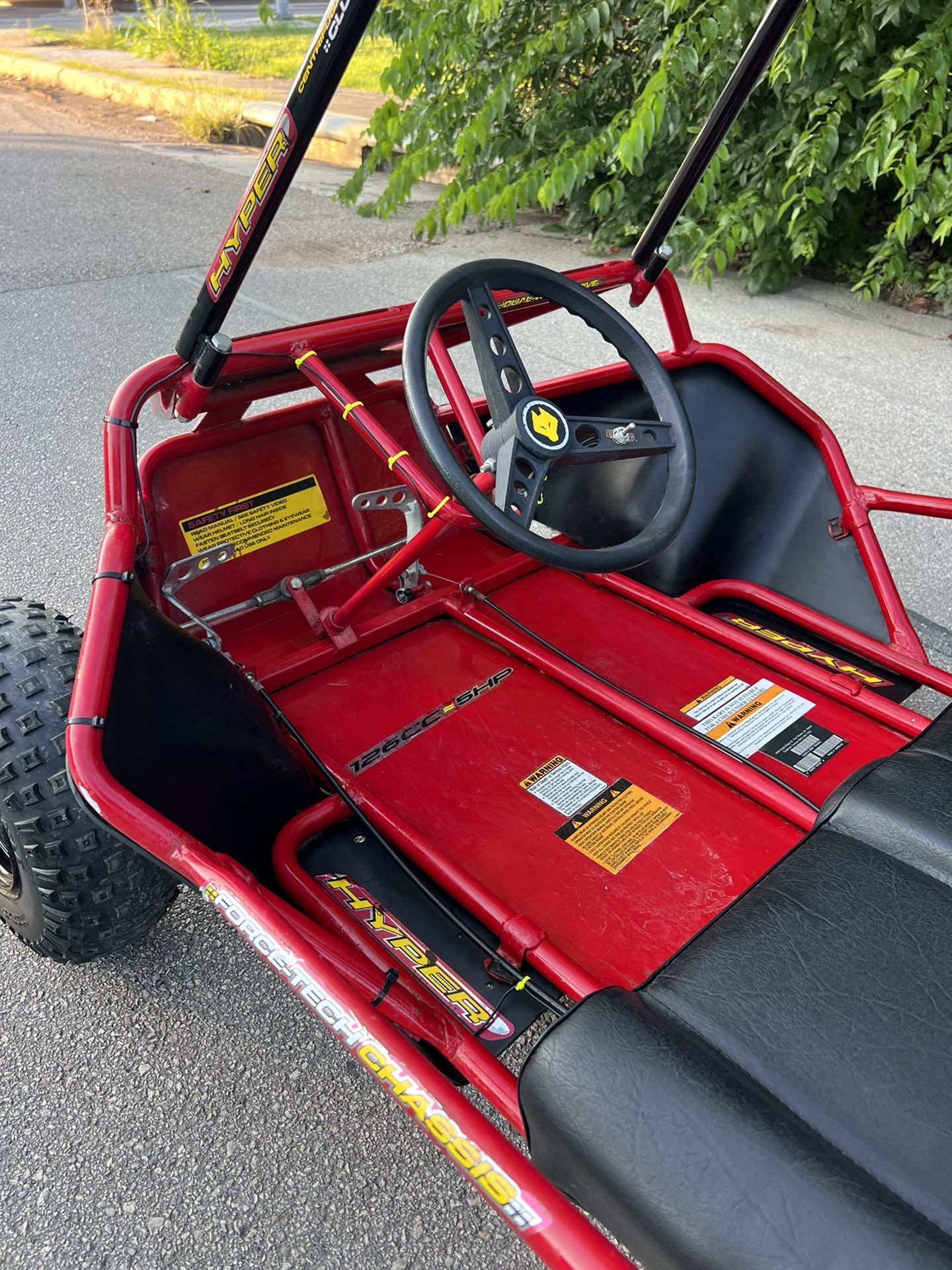 Manco Hyper Fox Go Kart for Sale in San Antonio TX OfferUp
