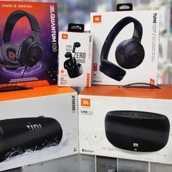 JBL SPEAKERS/HEADPHONES 