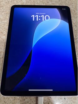 Apple iPad Air 11” m3 256gb WiFi lavender 99% battery