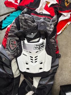 Used dirt bike gear