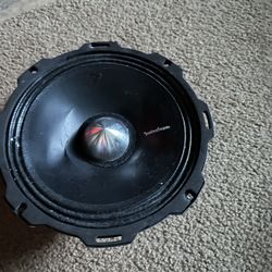 Rockford Fosgate 8 inch Mid Range Subwoofer