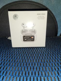 ANC/ENC Wireless Earbuds with AI Translation