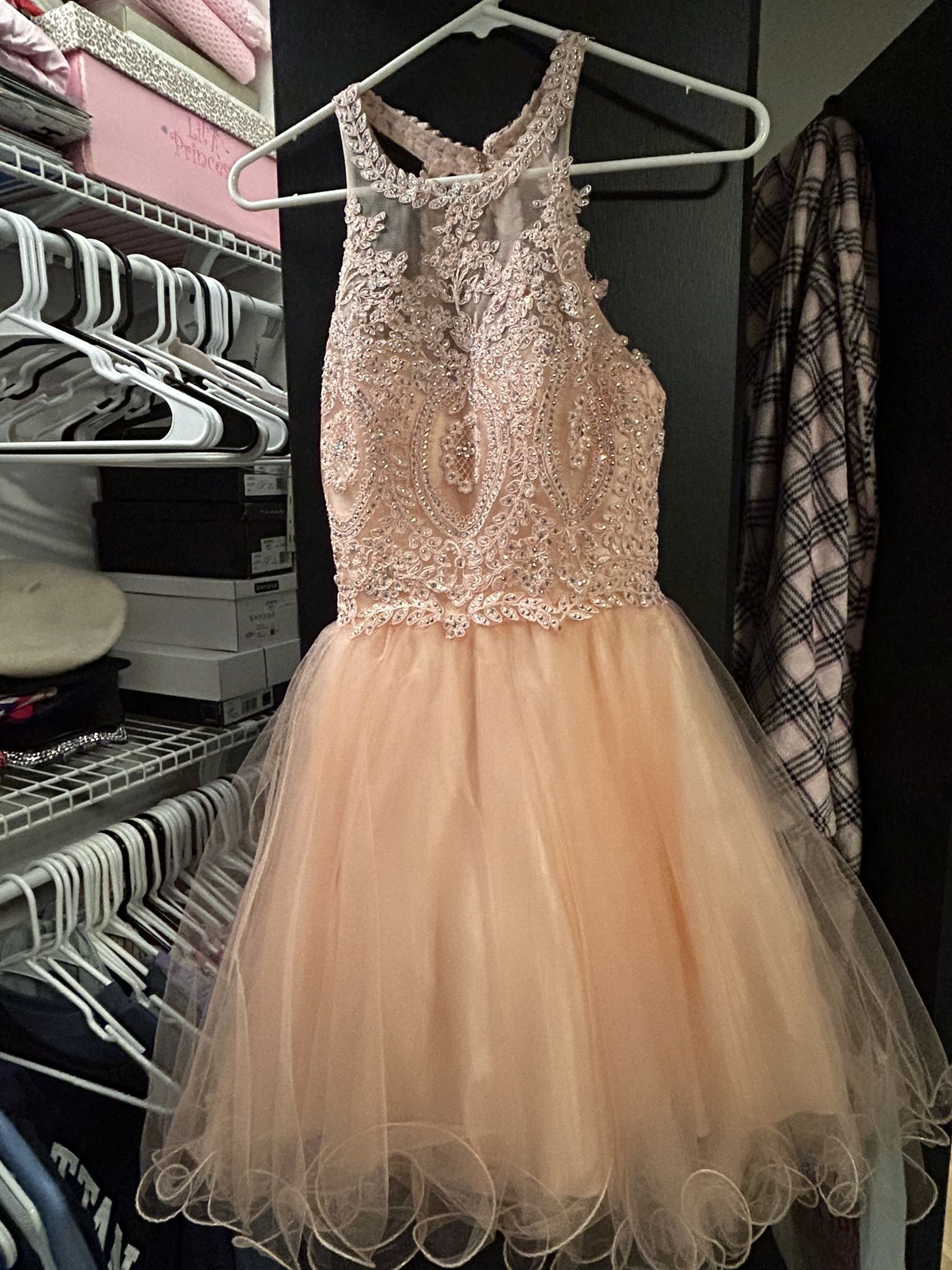 Homecoming Dress/ Dama Dress