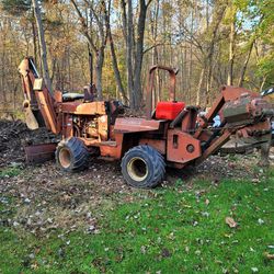 Ditch Witch Backhoe Trencher