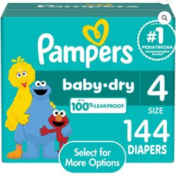Pampers Baby Diaper Size 4
