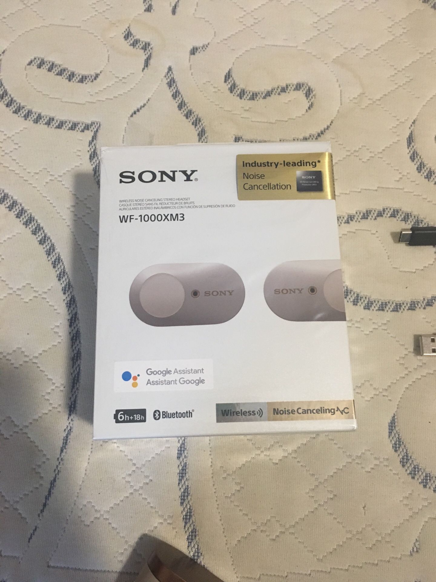 Sony WF-1000XM3 Noise Cancelling Wireless Headphones