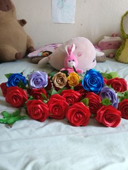 Rosas eternas con MariaG
