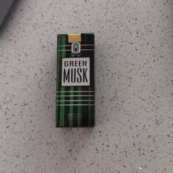Green Musk Roll On