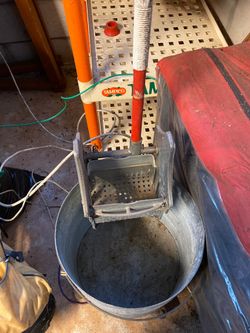 Janitor heavy duty mop pail