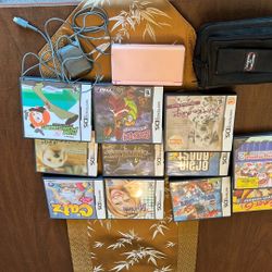 Nintendo ds Lite & Games
