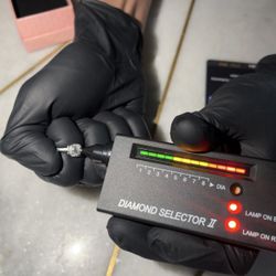 Diamond Ring 925 Silver