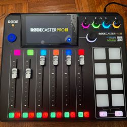 Rode Rodecaster Pro II Mixer