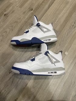 Jordan 4 Navy Blue