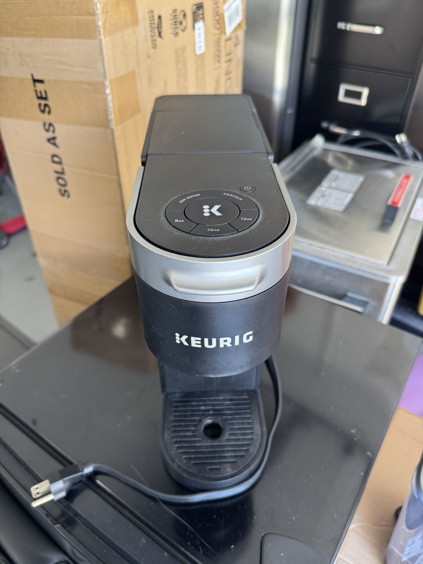 Keurig K-Slim Single Serve Pod Coffee Machine - Black - K900