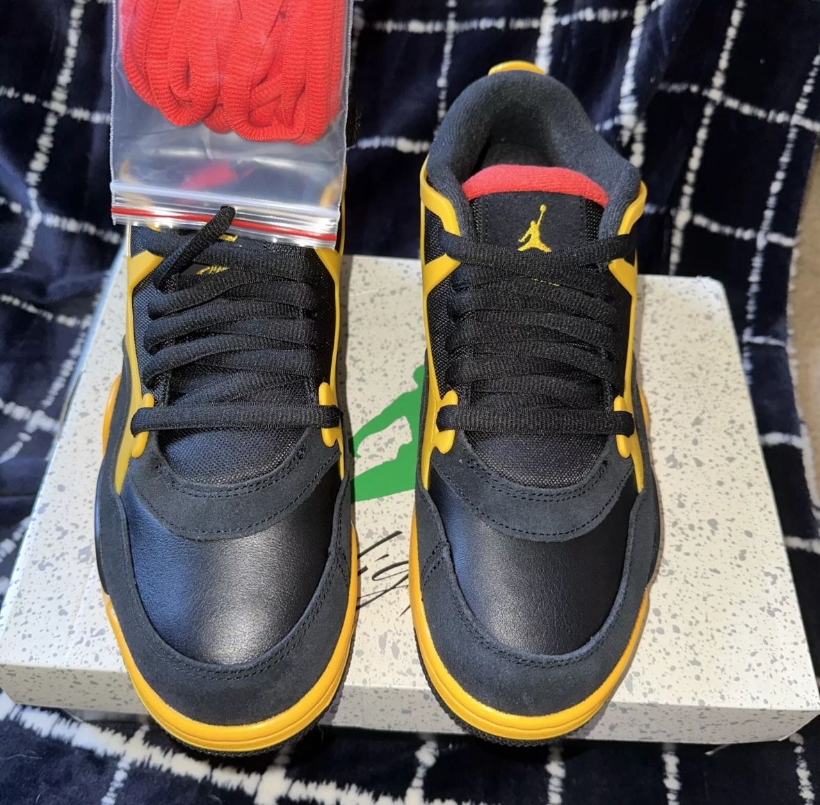 Jordan 4 Bruce Lee. Brand New