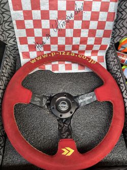 NRG steering wheel