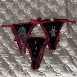 Anime Underwear - Thong