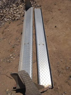 Stepside de aluminio para ford 67 - 73