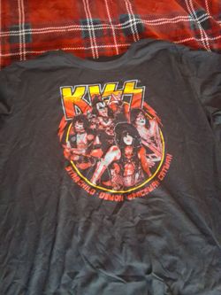KISS t-shirt