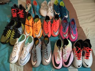 Nike soccer shoes