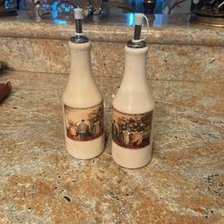 Olive Oil and vinegar Container 