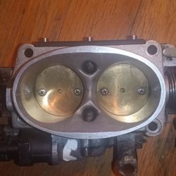 EDELBROCK/BBK THROTTLE BODY 58MM DUAL POWER 